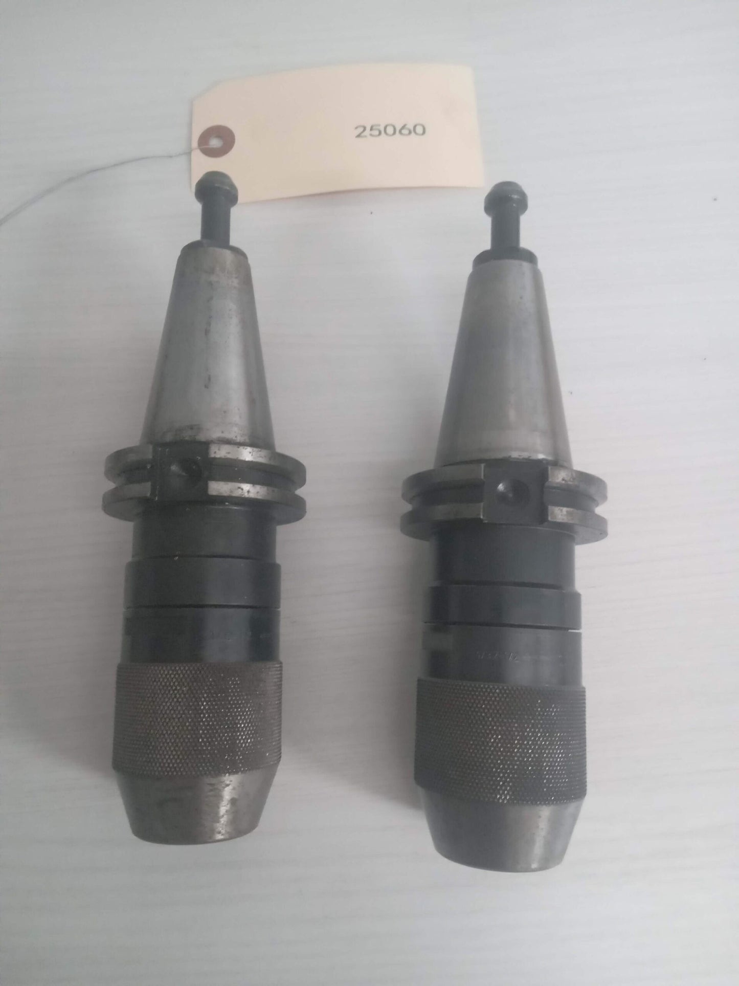 2x Chucks ALBRECHT Germany ANSI CAT 40UNC 5/8-1.1 1/32-1/2 GERMANY 1-13