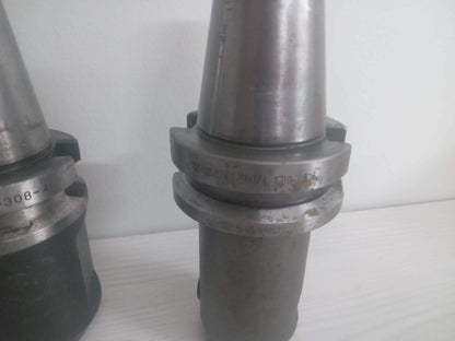 8x BT-40 BT40 BT 40 TOOL HOLDERS SYIC SOLID SIDE LOCK WELDON FLAT 3/16 1/4 5/8