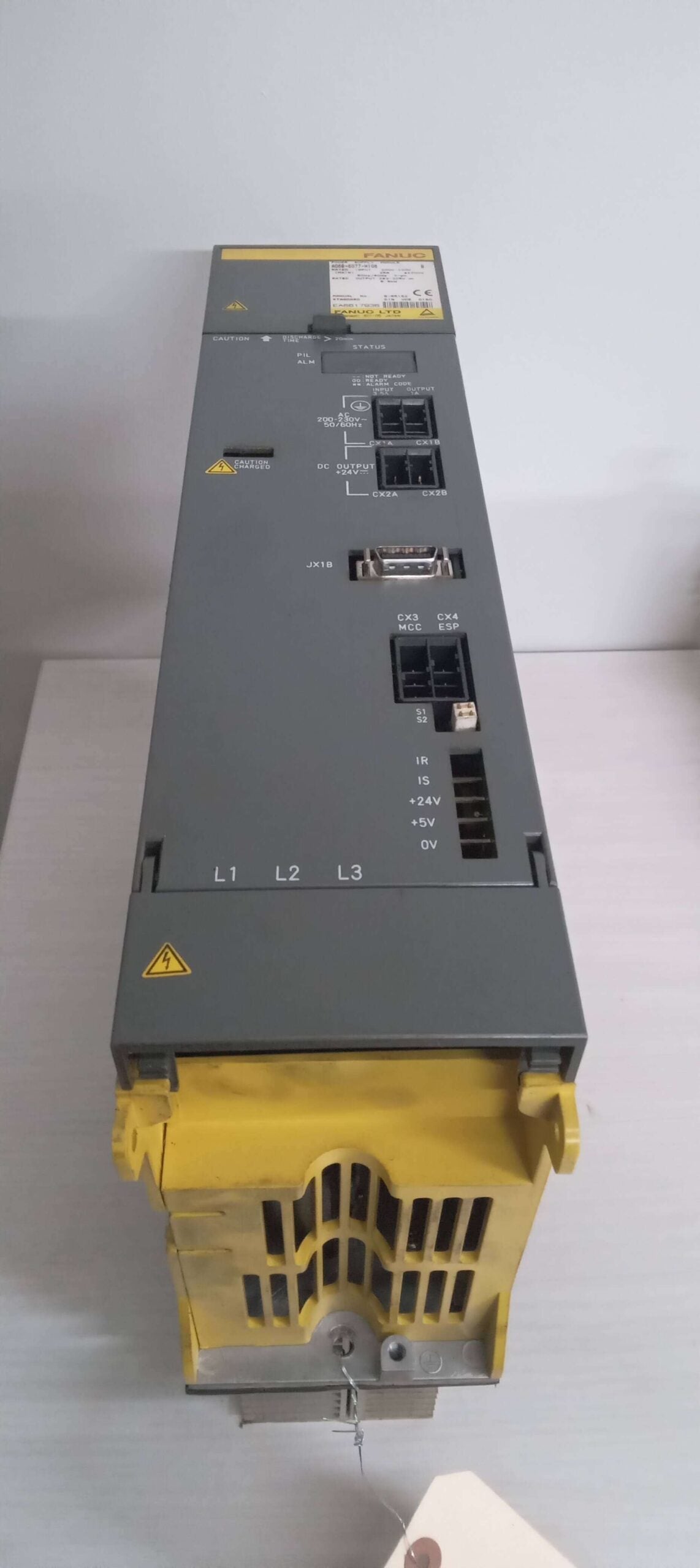FANUC A06B-6077-H106 POWER SUPPLY MODULE SERIES B MANAUAL No B-65162