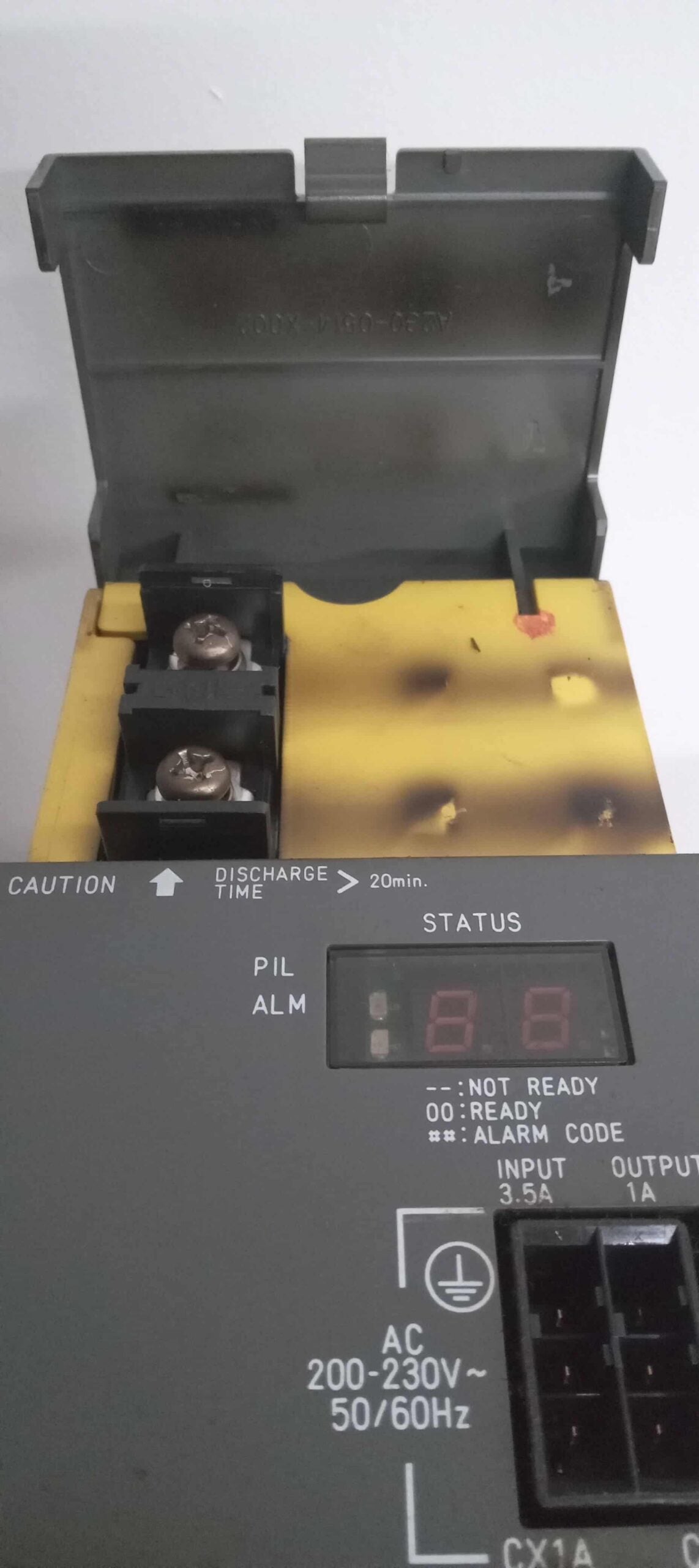 FANUC A06B-6077-H106 POWER SUPPLY MODULE SERIES B MANAUAL No B-65162