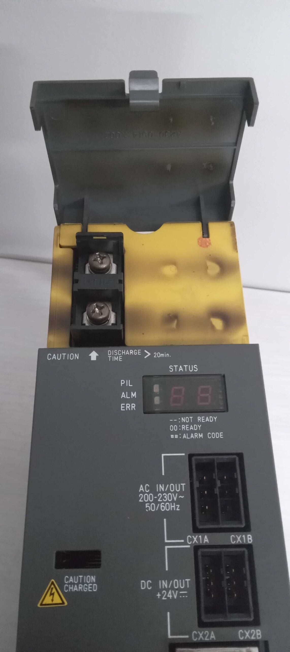 FANUC A06B-6078-H206#H500 Spindle Amp Amplifier Module C