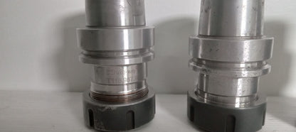 3x HSK63E Tool Holders Klein ItalyT118.987.R HSK63E-ER40 ER40