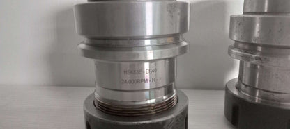 3x HSK63E Tool Holders Klein ItalyT118.987.R HSK63E-ER40 ER40