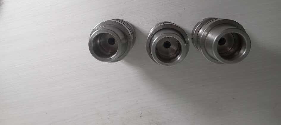 3x HSK63E Tool Holders Klein ItalyT118.987.R HSK63E-ER40 ER40