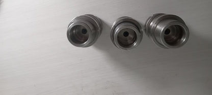 3x HSK63E Tool Holders Klein ItalyT118.987.R HSK63E-ER40 ER40