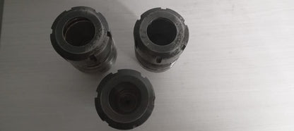 3x HSK63E Tool Holders Klein ItalyT118.987.R HSK63E-ER40 ER40