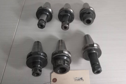 BT40 Tool Holders SYIC AW Ann Way Made in Japan Weldon Flat ER32 ER16 Collet