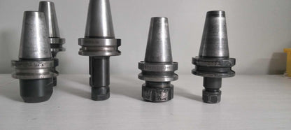 BT40 Tool Holders SYIC AW Ann Way Made in Japan Weldon Flat ER32 ER16 Collet