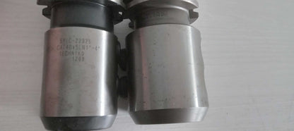 Lot of 5x Cat40 Cat 40 Weldon  Lyndex Nikken SYIC TECHNIKS SpinTru