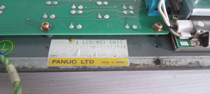 GE FANUC SERIES 18-T LCD/MDI UNIT A02B-0120-C066/TAR N 00179 A20B-1004-0640