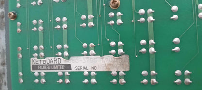 GE FANUC SERIES 18-T LCD/MDI UNIT A02B-0120-C066/TAR N 00179 A20B-1004-0640