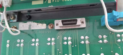 GE FANUC SERIES 18-T LCD/MDI UNIT A02B-0120-C066/TAR N 00179 A20B-1004-0640