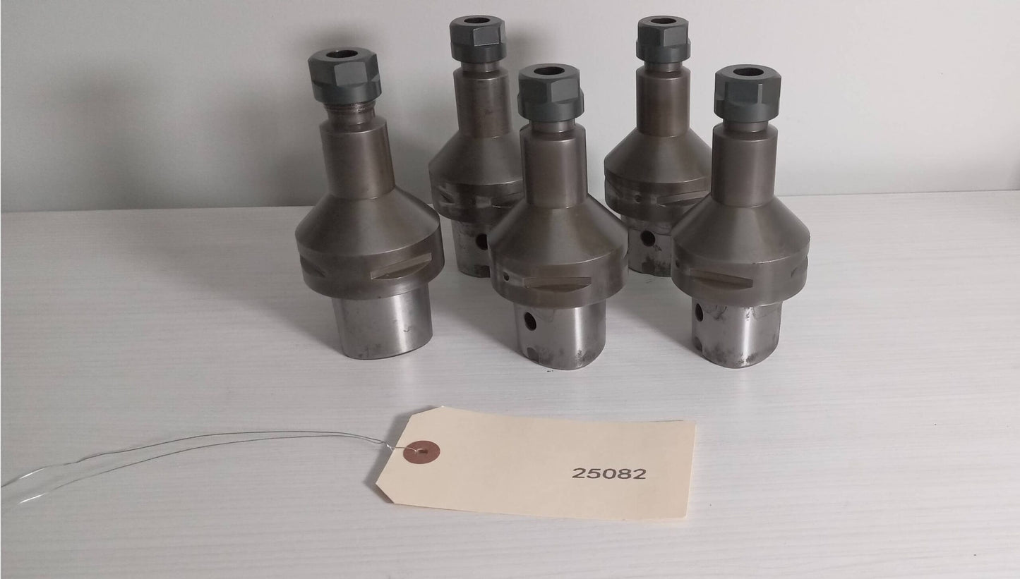 5x Sandvick Coromant Capto C6 ER16 Tool Holders C6-391.14-16 100