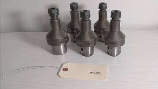 5x Sandvick Coromant Capto C6 ER16 Tool Holders C6-391.14-16 100