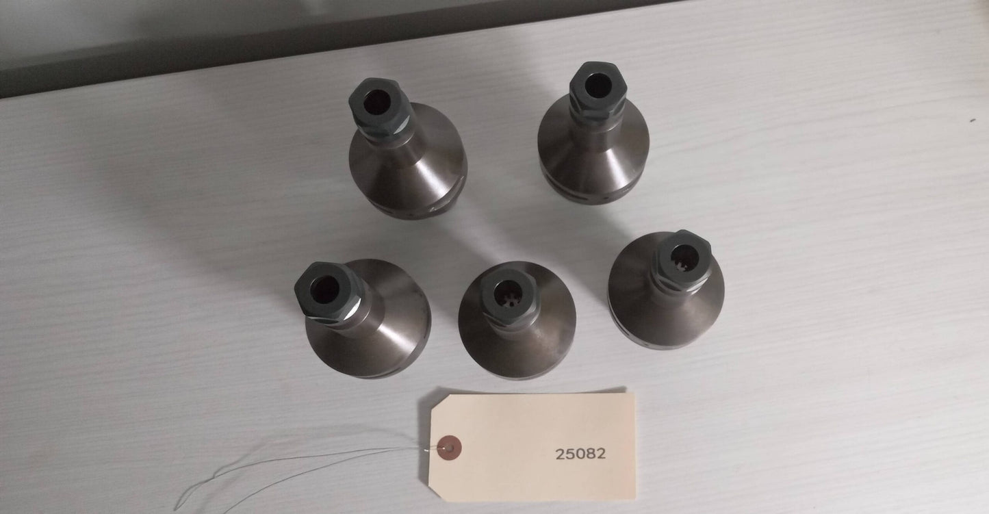 5x Sandvick Coromant Capto C6 ER16 Tool Holders C6-391.14-16 100