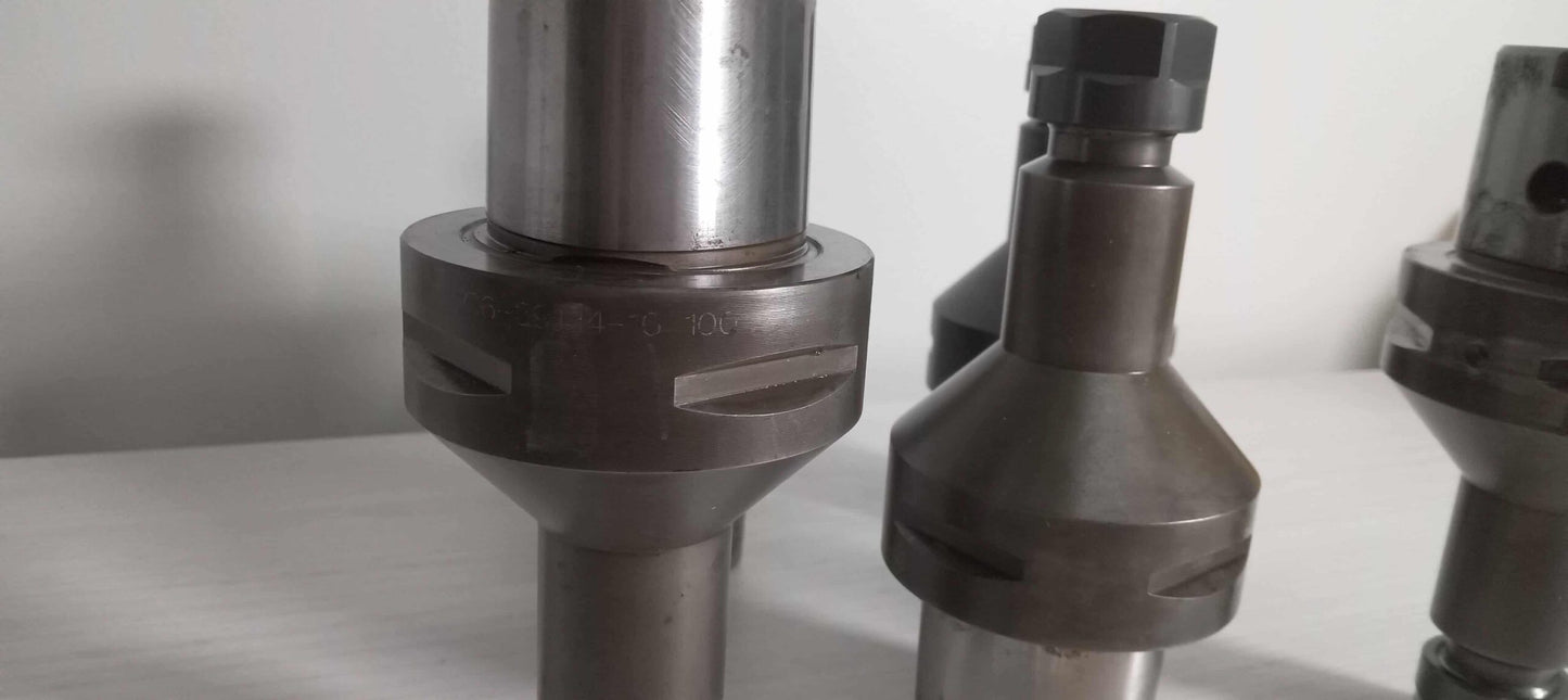 5x Sandvick Coromant Capto C6 ER16 Tool Holders C6-391.14-16 100