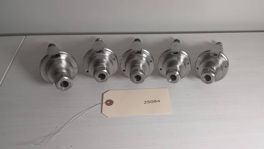 5x ER16 Tool Holders GS  Parlec Accupro Cat 40 Tool Holders