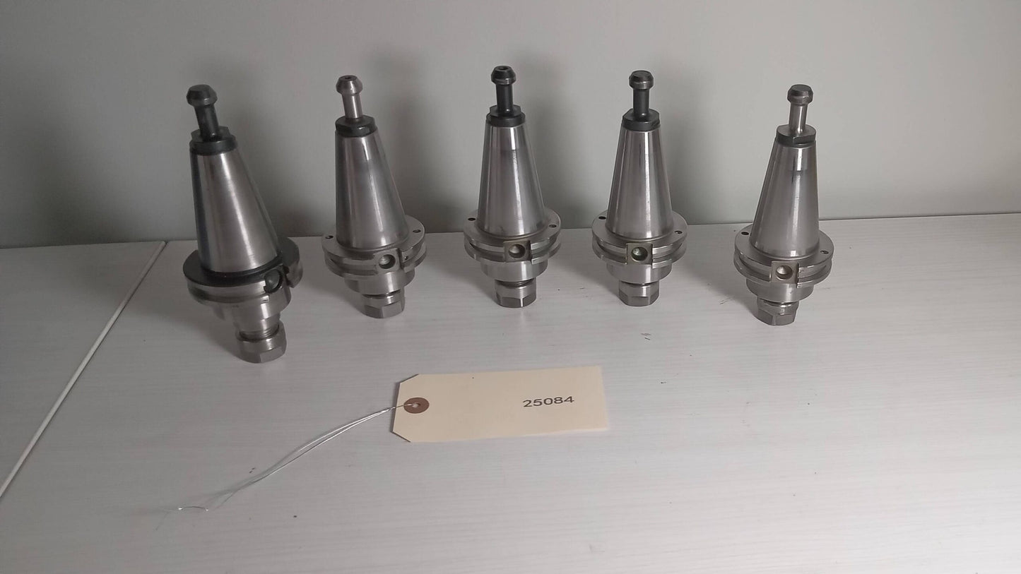 5x ER16 Tool Holders GS  Parlec Accupro Cat 40 Tool Holders