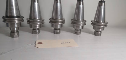 5x ER16 Tool Holders GS  Parlec Accupro Cat 40 Tool Holders