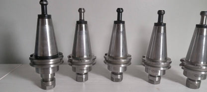 5x ER16 Tool Holders GS  Parlec Accupro Cat 40 Tool Holders