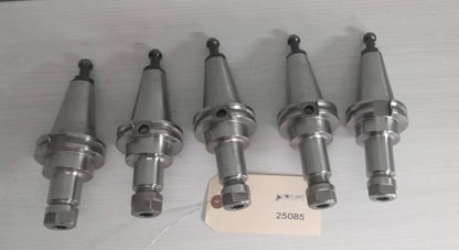 5x lot of 5 Accupro ER16 Cat40 Tool Holders 4 inch and 3.5"