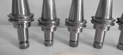 5x lot of 5 Accupro ER16 Cat40 Tool Holders 4 inch and 3.5"