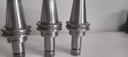 5x lot of 5 Accupro ER16 Cat40 Tool Holders 4 inch and 3.5"