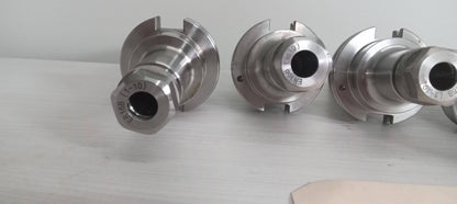 5x lot of 5 Accupro ER16 Cat40 Tool Holders 4 inch and 3.5"