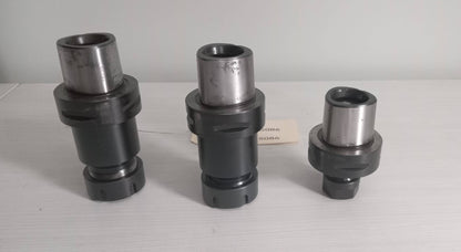 3x Lot of 3 Sandvick Coromant Capto C6 Tool Holders ER32 ER16