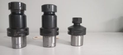 3x Lot of 3 Sandvick Coromant Capto C6 Tool Holders ER32 ER16