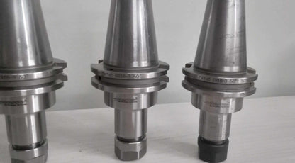 5x Lot of 5 Accupro ER16 Tool Holders CAT40 ER16-3.50"