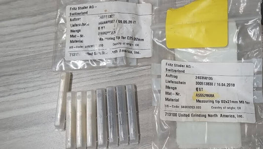 Lot of 8x Studer Stylus 10617.0007 A5552868A-Z S30