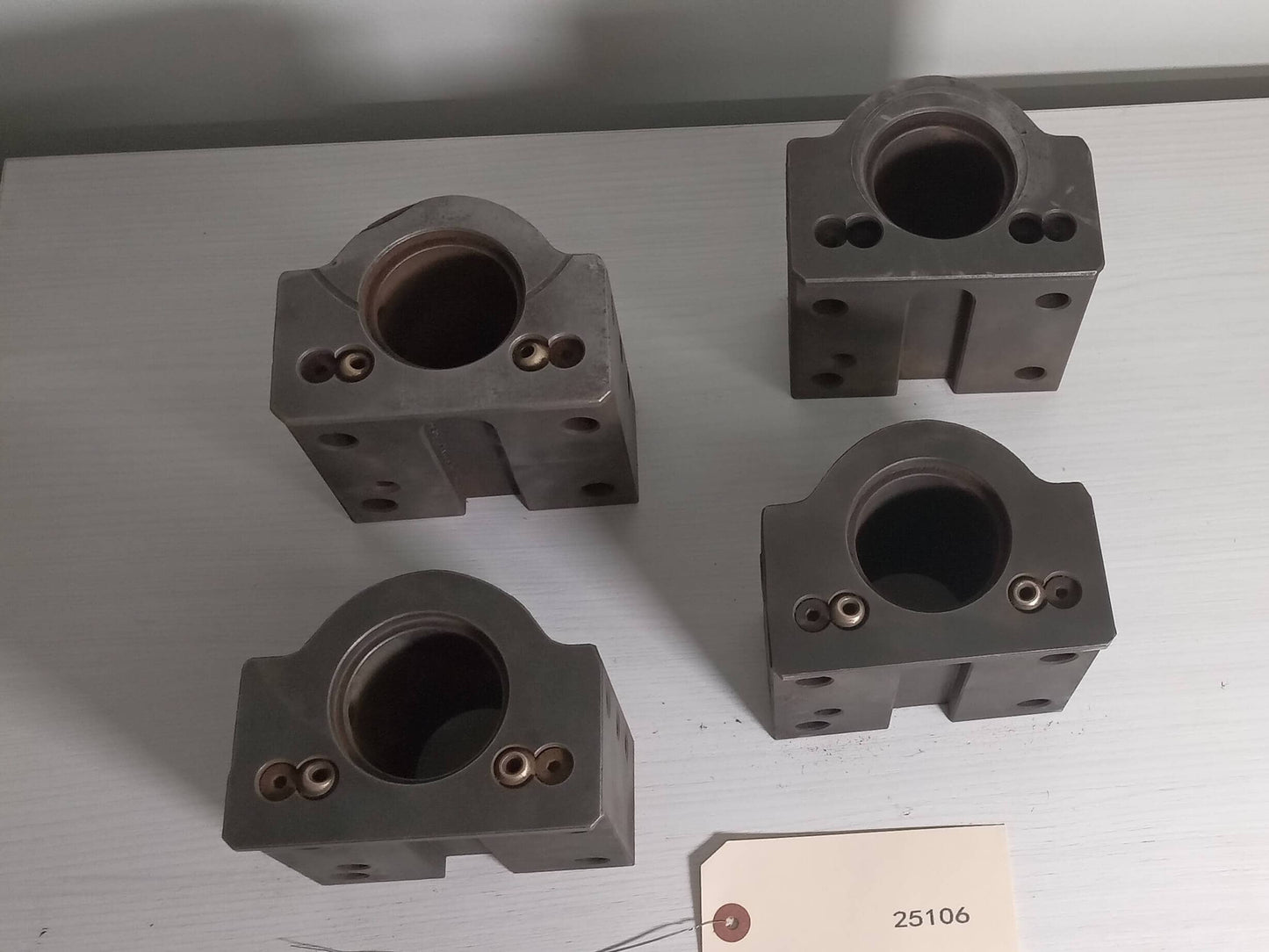 4x  Boring Bar Style Tool Holders Static fits on Samsung SL-35A