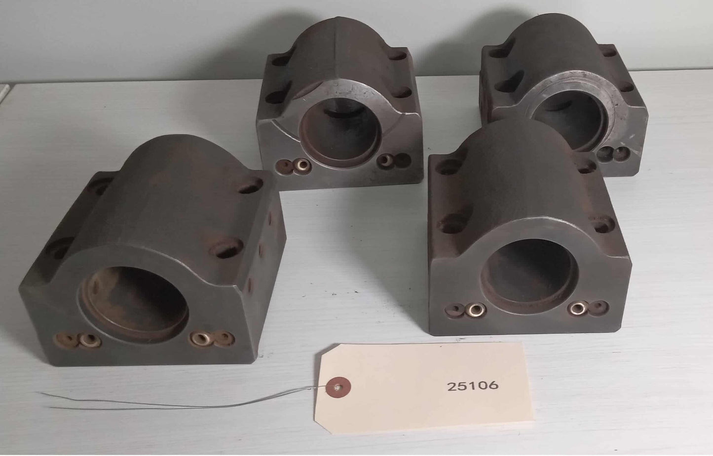 4x  Boring Bar Style Tool Holders Static fits on Samsung SL-35A