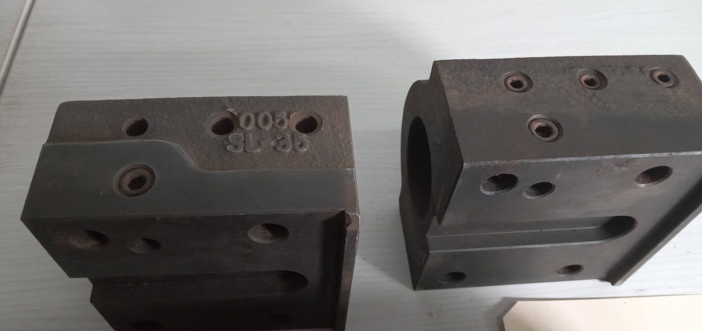 4x  Boring Bar Style Tool Holders Static fits on Samsung SL-35A