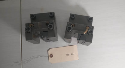 2x square crosswise turning tool holder BMT65 Doosan Puma MX2000ST Lathe