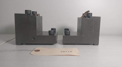 2x square crosswise turning tool holder BMT65 Doosan Puma MX2000ST Lathe