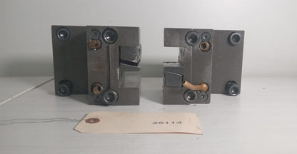 2x square crosswise turning tool holder BMT65 Doosan Puma MX2000ST Lathe