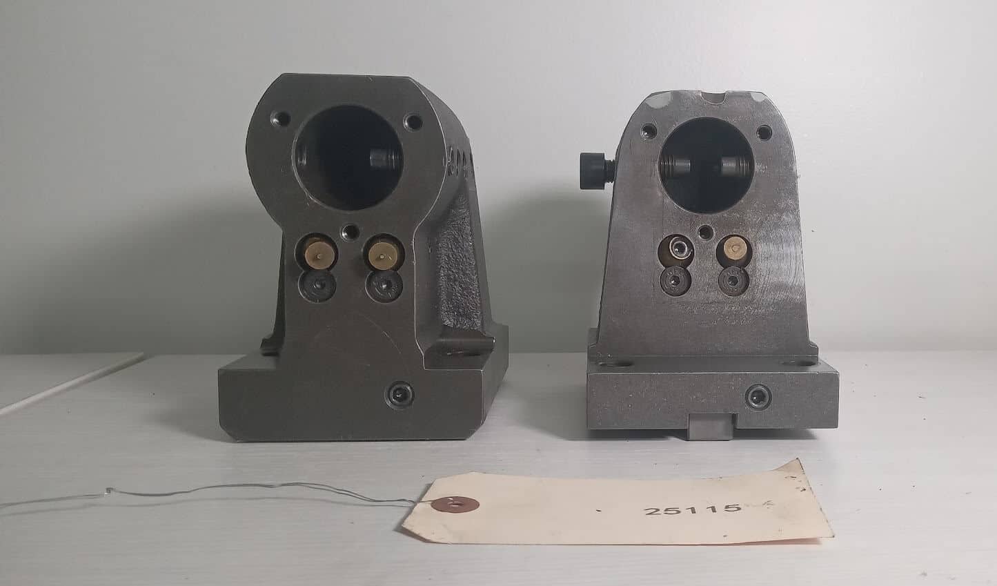 2x Boring Bar Holders Static Fits Doosan Puma MX2000ST Mill Turn BMT65