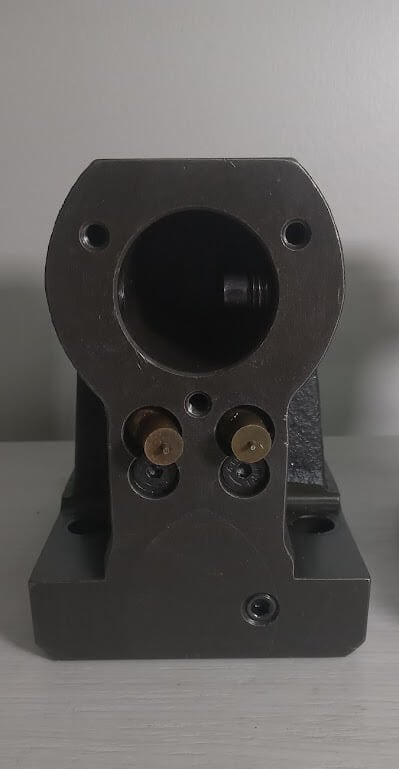 2x Boring Bar Holders Static Fits Doosan Puma MX2000ST Mill Turn BMT65