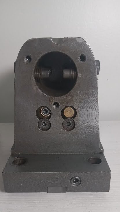 2x Boring Bar Holders Static Fits Doosan Puma MX2000ST Mill Turn BMT65