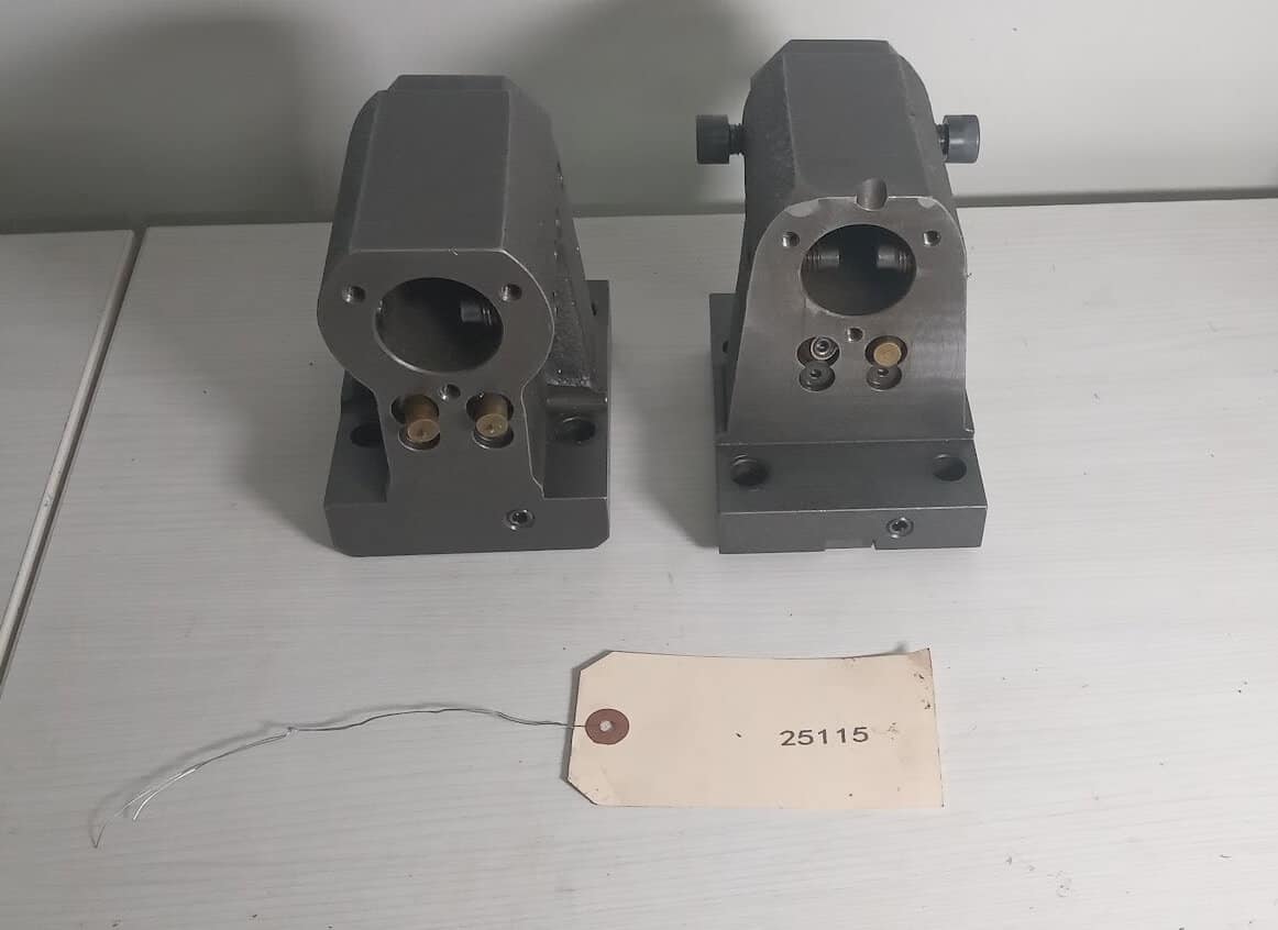 2x Boring Bar Holders Static Fits Doosan Puma MX2000ST Mill Turn BMT65