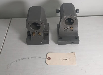 2x Boring Bar Holders Static Fits Doosan Puma MX2000ST Mill Turn BMT65