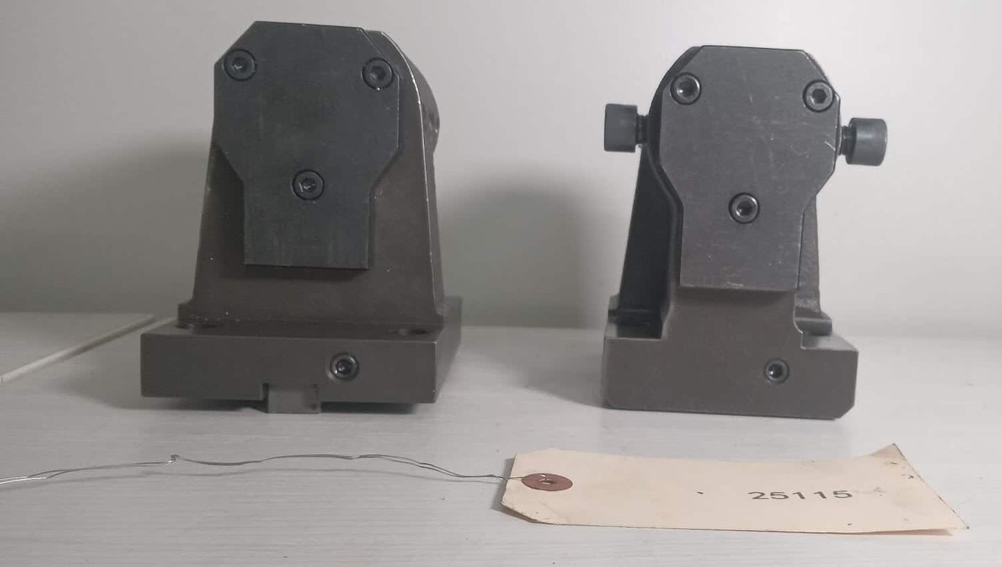 2x Boring Bar Holders Static Fits Doosan Puma MX2000ST Mill Turn BMT65