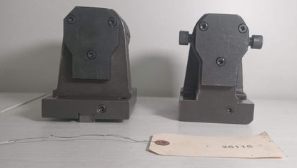 2x Boring Bar Holders Static Fits Doosan Puma MX2000ST Mill Turn BMT65