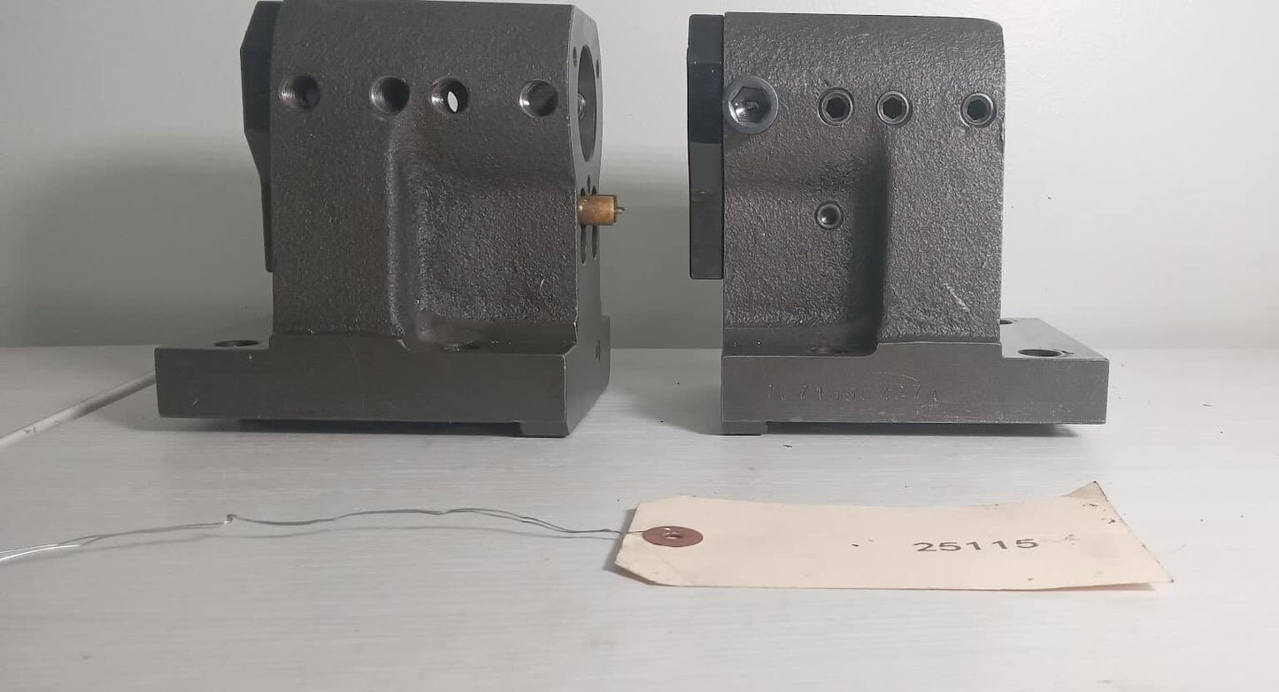 2x Boring Bar Holders Static Fits Doosan Puma MX2000ST Mill Turn BMT65