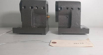 2x Boring Bar Holders Static Fits Doosan Puma MX2000ST Mill Turn BMT65