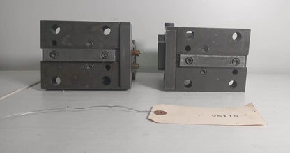 2x Boring Bar Holders Static Fits Doosan Puma MX2000ST Mill Turn BMT65