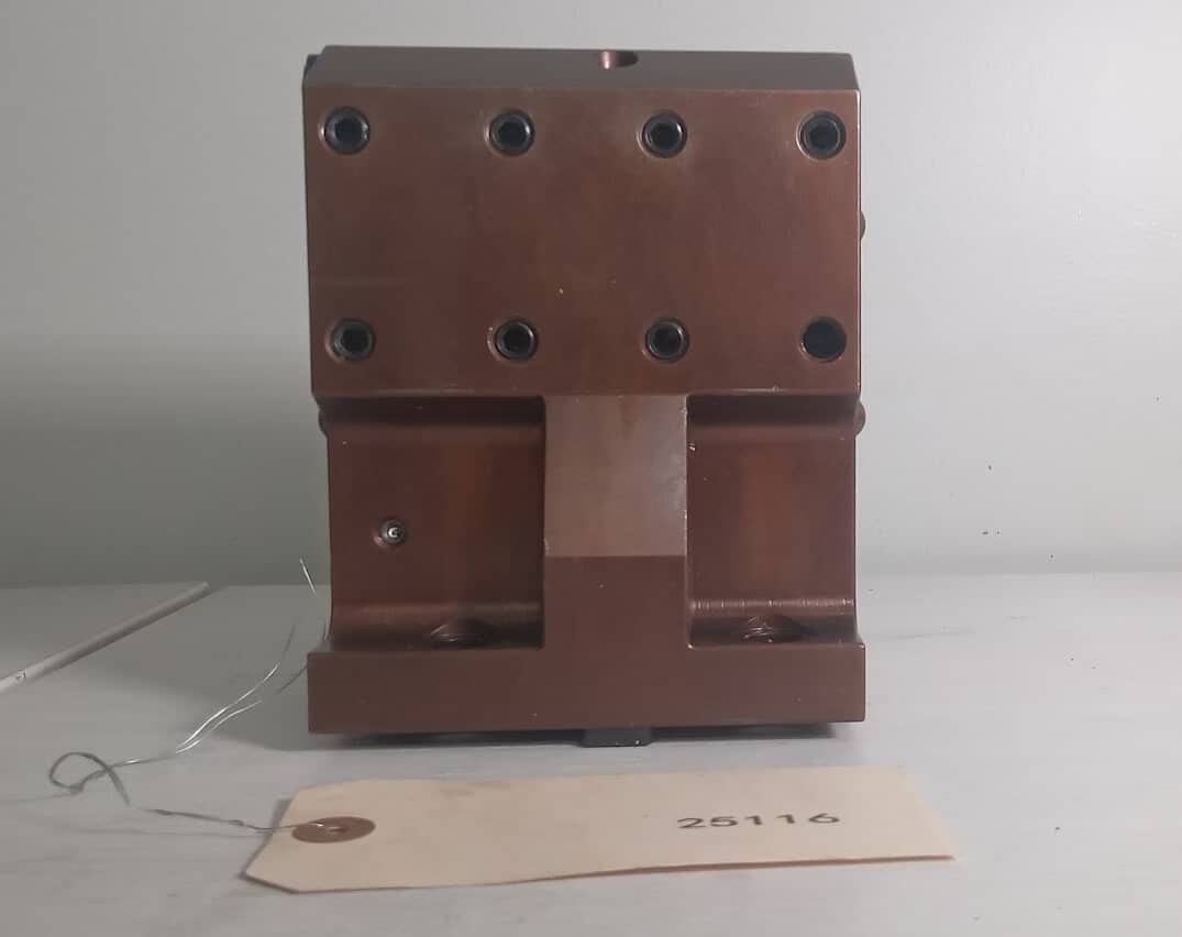 MT Boring Bar Holder BMT65 Includes Anodized Aluminum Cap Doosan Puma MX2000ST