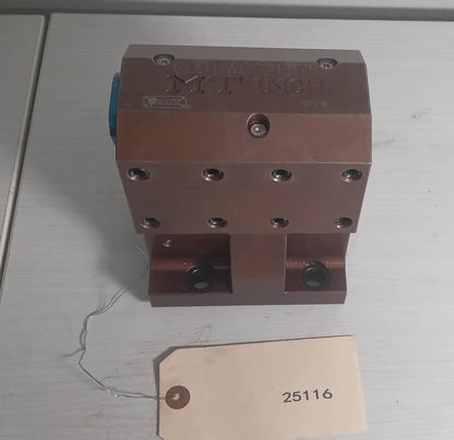 MT Boring Bar Holder BMT65 Includes Anodized Aluminum Cap Doosan Puma MX2000ST